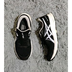 Asics Gel Contend 7 Black Amplifoam Women Size 8.5 Running Shoes 1012A911